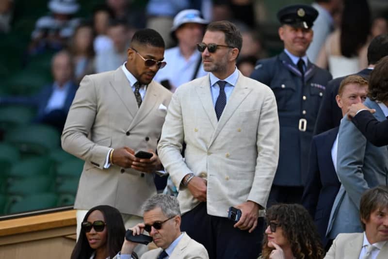 Eddie Hearn Vows Anthony Joshua Would Not Leave Him Like Conor Benn