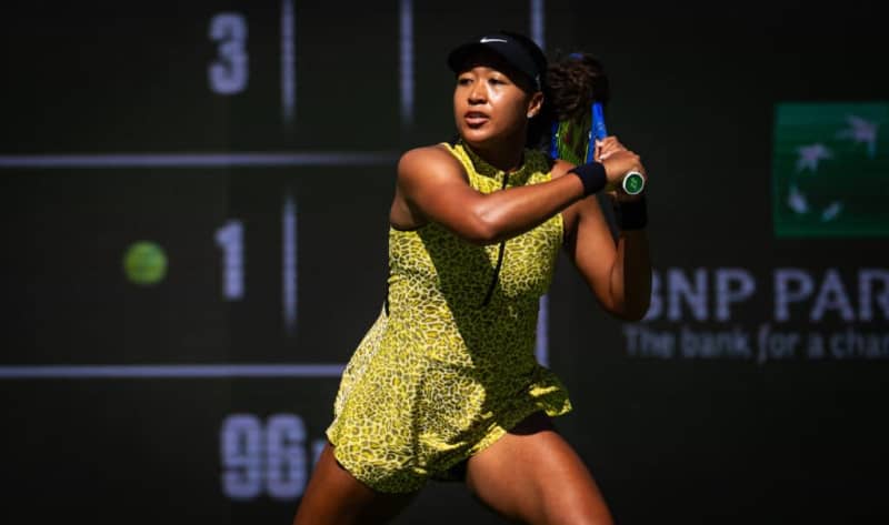 Naomi Osaka reveals if she plans to wear her leopard print kit for the Miami Open, ‘I might get in trouble’