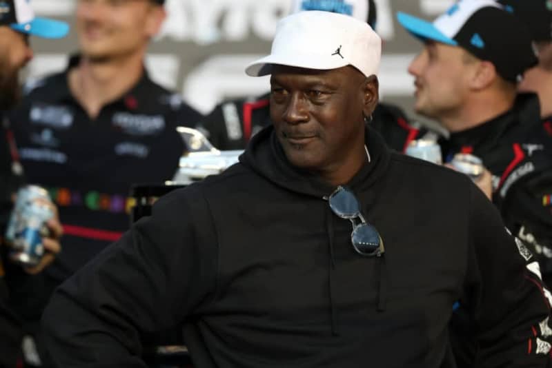 Stephen A. Smith Defends Michael Jordan After Daytona 500 Celebration Backlash