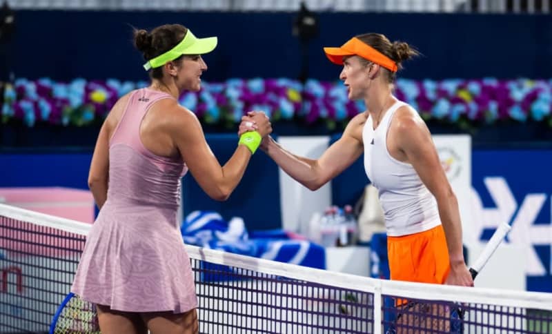 Elina Svitolina Advances in Dubai Tennis Championships