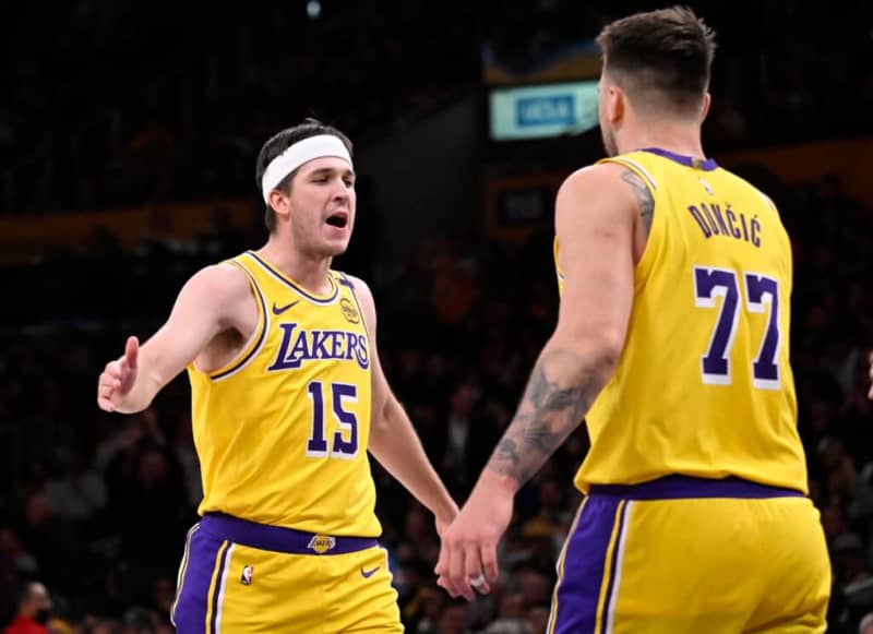 Austin Reaves’ hilarious response to Luka Doncic saying LA Lakers didn’t get him a birthday gift