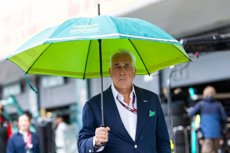 Questions being raised about Lawrence Stroll’s commitment as Aston Martin sale rumours grow