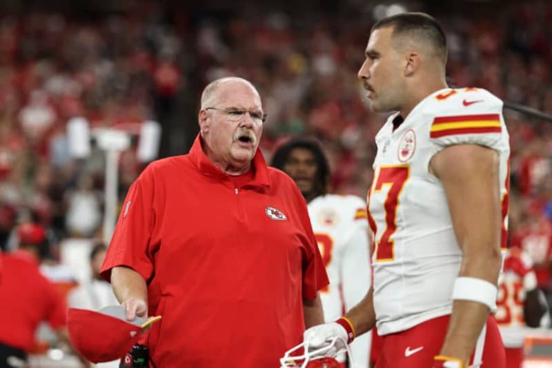 Andy Reid Updates Travis Kelce's Future with Chiefs
