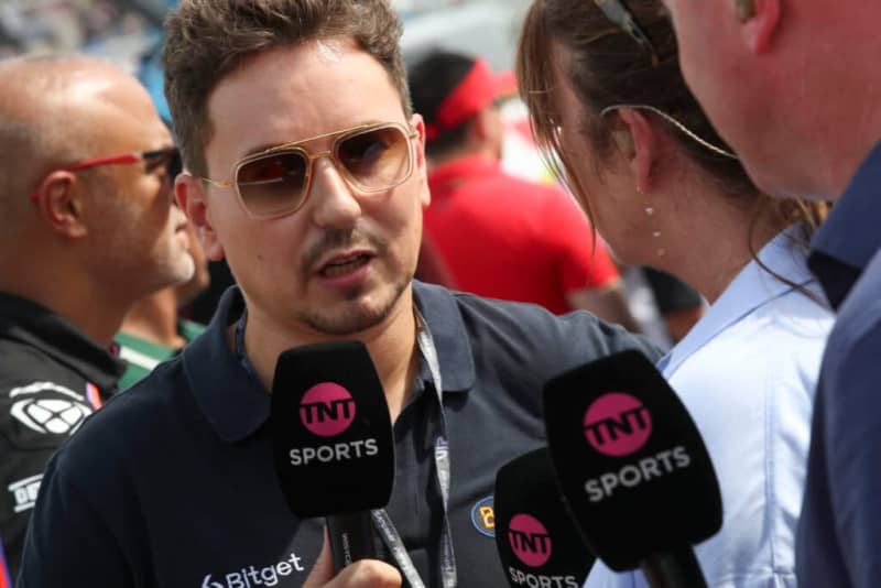 Jorge Lorenzo likens his MotoGP situation to Ronaldinho when asked about a potential return