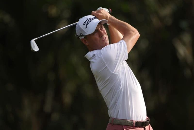 What a ‘spacey’ Justin Thomas told his caddie during the rain delay on day one of The Players