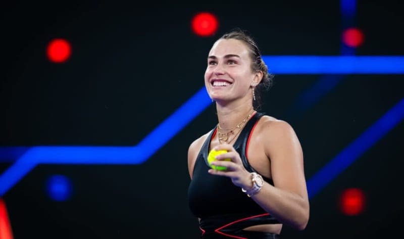 Aryna Sabalenka now alongside Serena Williams and Martina Navratilova in elite WTA club