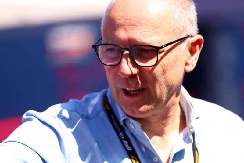 Stefano Domenicali warns Aston Martin that finger-pointing ‘can’t be accepted’ amid crisis