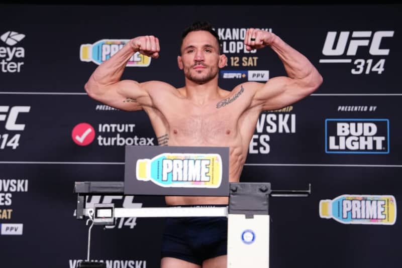 What Michael Chandler thinks of the opportunity to train with FBI agents after UFC’s new partnership