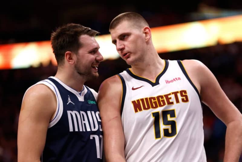 Nikola Jokic Jokes About Luka Doncic's Betting Habits