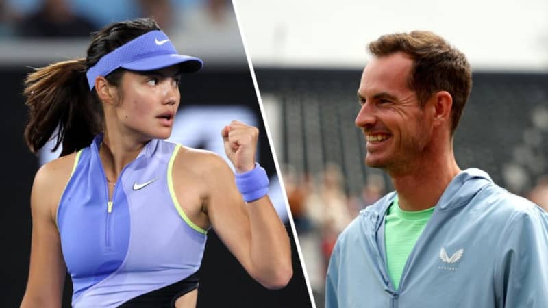 Fans weigh in on whether Emma Raducanu should bring in Andy Murray as her new coach
