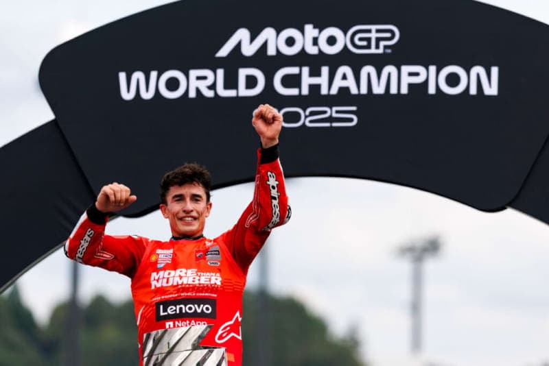 Marc Marquez tells Diogo Moreira why speed alone isn’t enough to win in MotoGP