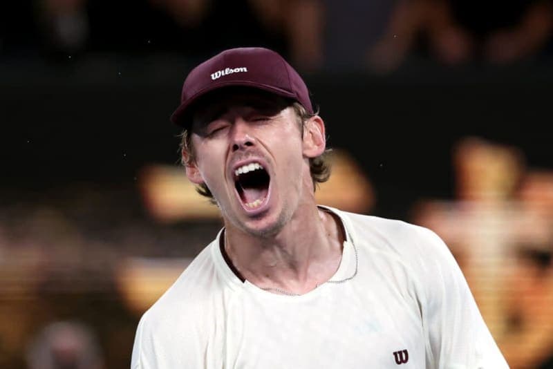 Alex de Minaur third behind Jannik Sinner and Carlos Alcaraz in major 2026 stat