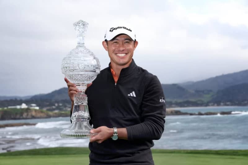 Collin Morikawa Reflects on Pebble Beach Victory and Best Shot