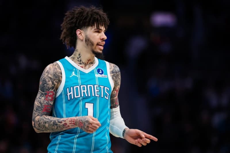 LaMelo Ball Crashes Hummer in Charlotte