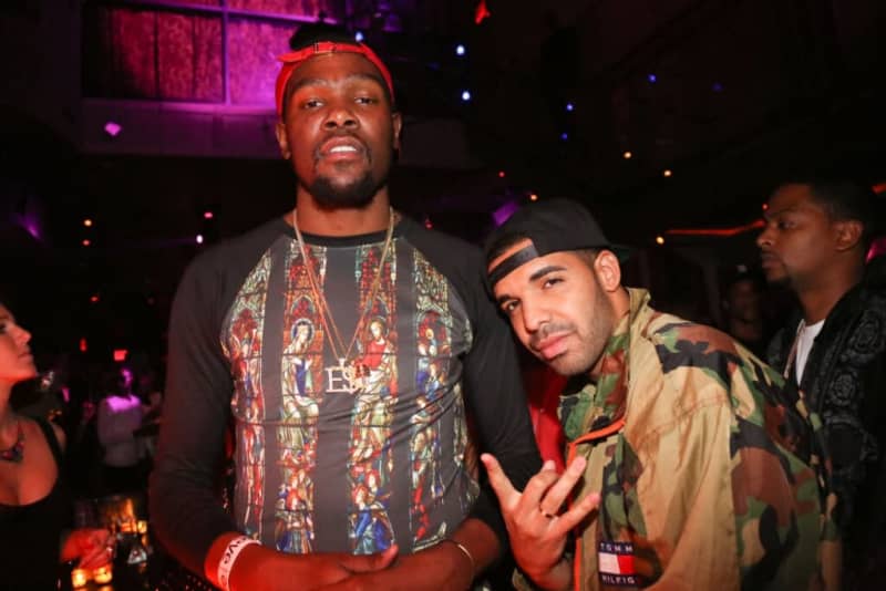 Kevin Durant Confronts Fan on X Over Drake-Kendrick Lamar Debate