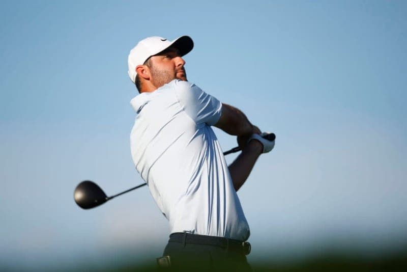 Schauffele, Åberg take control at The Players as Scheffler, McIlroy struggle with cut line