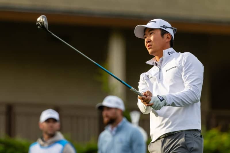 Michael Kim Credits Players for Making Cut at Genesis Invitational