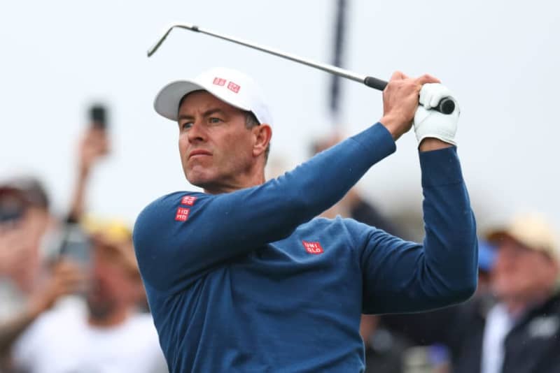 Adam Scott pulls out of the Cognizant Classic just before play begins