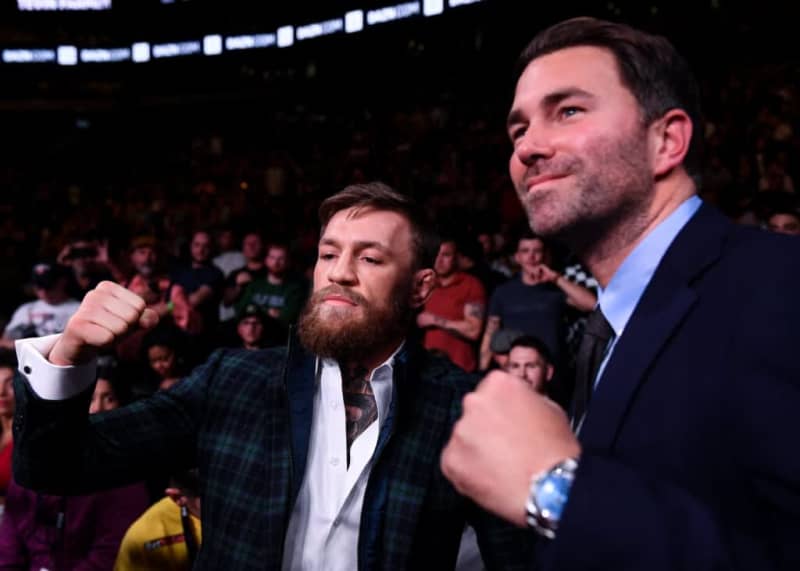 Eddie Hearn promises UFC consequences for Dana White after signing Conor Benn to $15 million deal