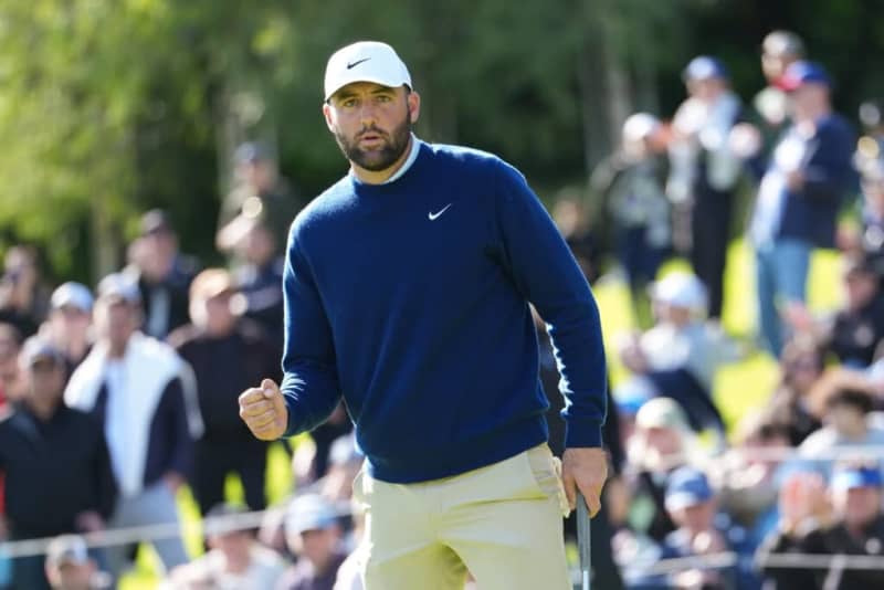 Scottie Scheffler responds to Europe’s decision to keep Luke Donald as 2027 Ryder Cup Captain