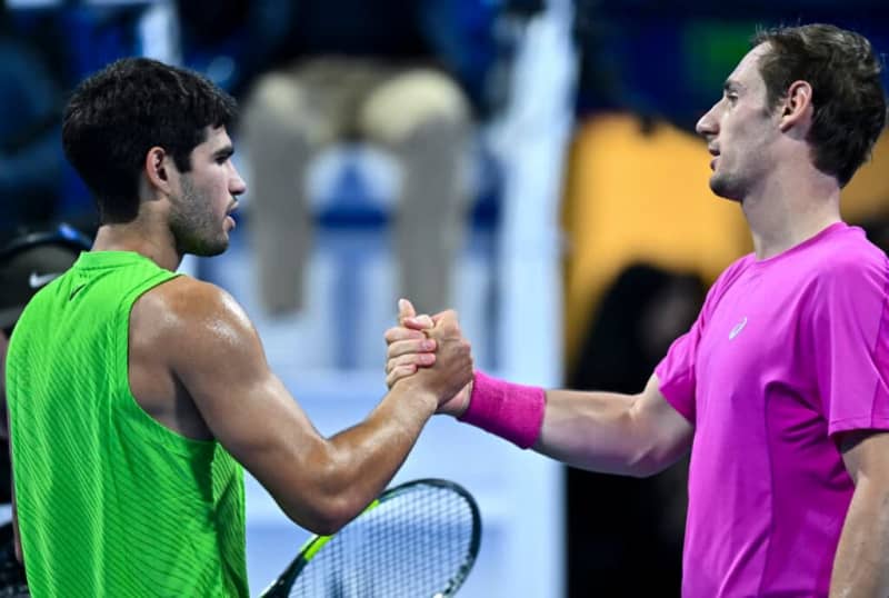 Carlos Alcaraz Responds to Valentin Royer's Challenge After Qatar Open Loss