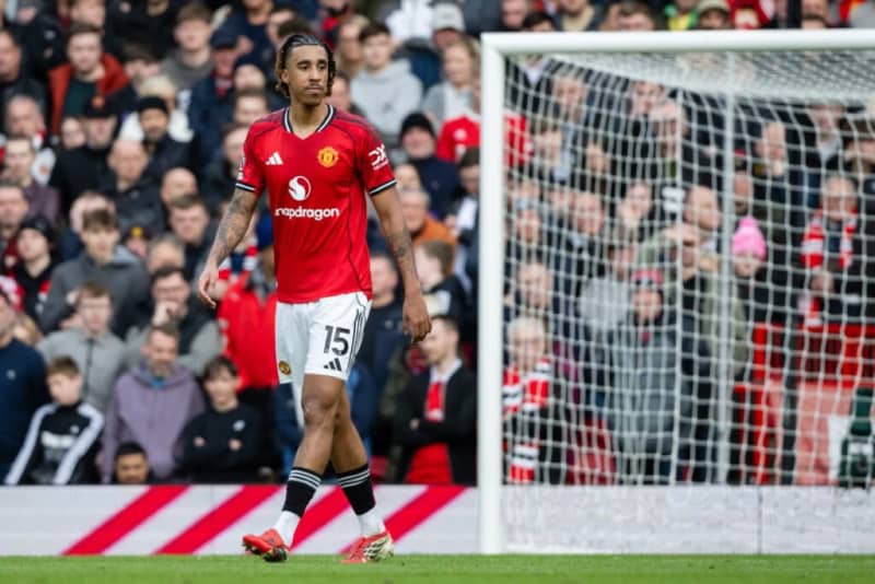 Ian Wright breaks down Leny Yoro’s error in Maxence Lacroix opener against Man Utd