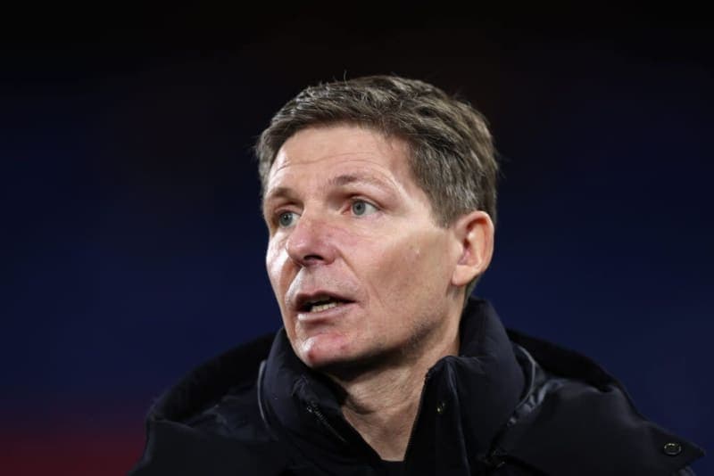 Oliver Glasner linked with new job following Liverpool speculation