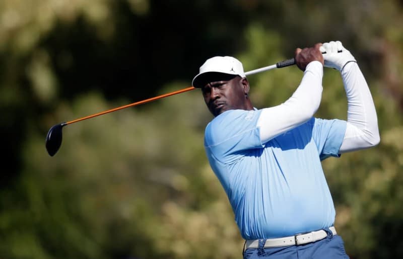 Michael Jordan's Golf Advice to PGA Tour Coach