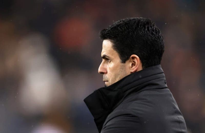 Mikel Arteta's Response to 'Bottlers' Label Goes Viral After Arsenal Draw