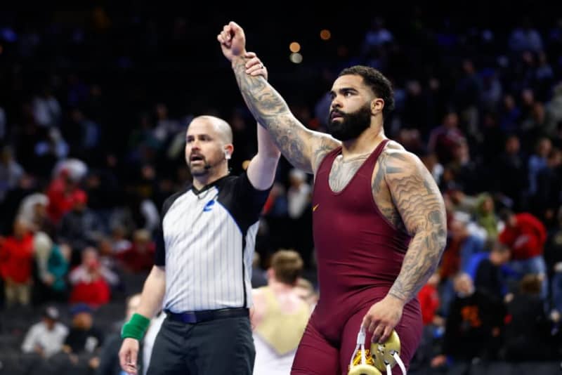 Gable Steveson Secures Third Straight First-Round MMA Win