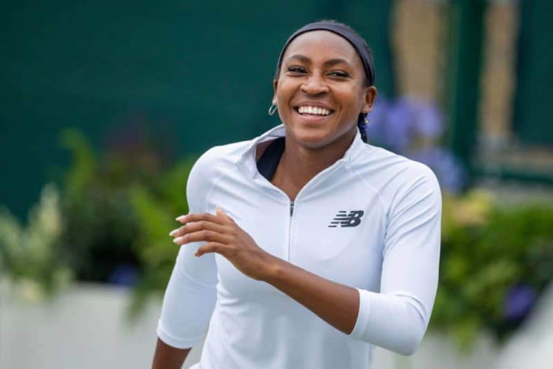 Coco Gauff Advances in Dubai Tennis Championships