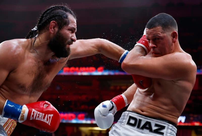 Jorge Masvidal details why Nate Diaz is not right for UFC White House return