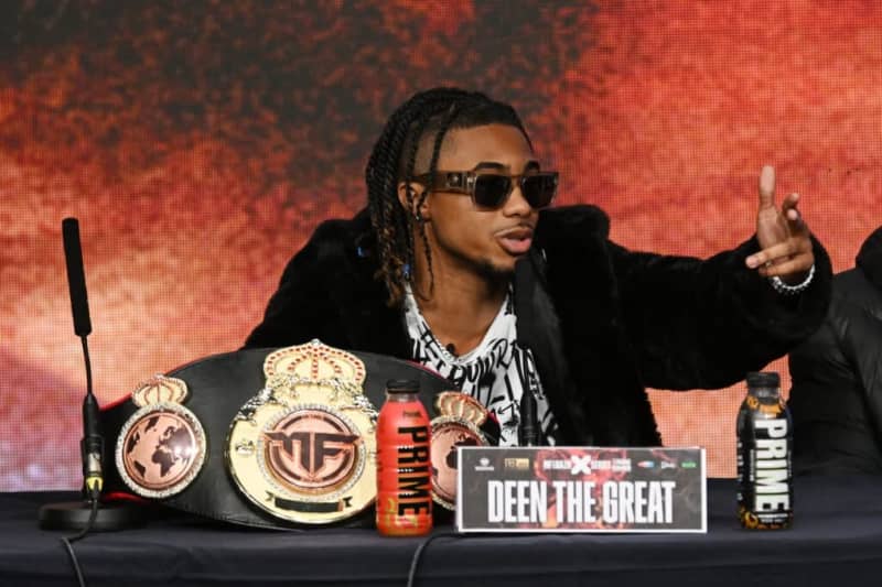 'Deen the Great' Apologizes for Scuffle, Calls for Grudge Match with Tiki Ghosn