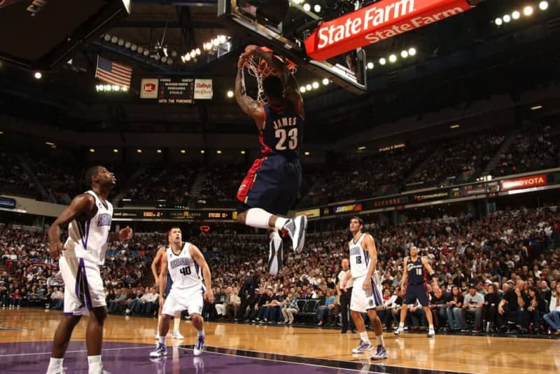 LeBron James Explains Absence from 2004 NBA Dunk Contest