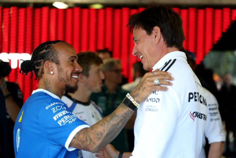 Lewis Hamilton admits to contacting Toto Wolff and Zak Brown for answers following F1 testing