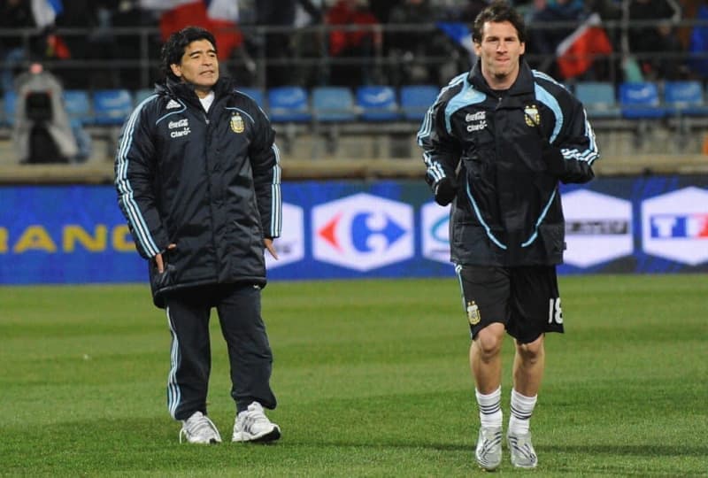 Lionel Messi’s ‘level of politicisation’ compared to Diego Maradona after Donald Trump meeting