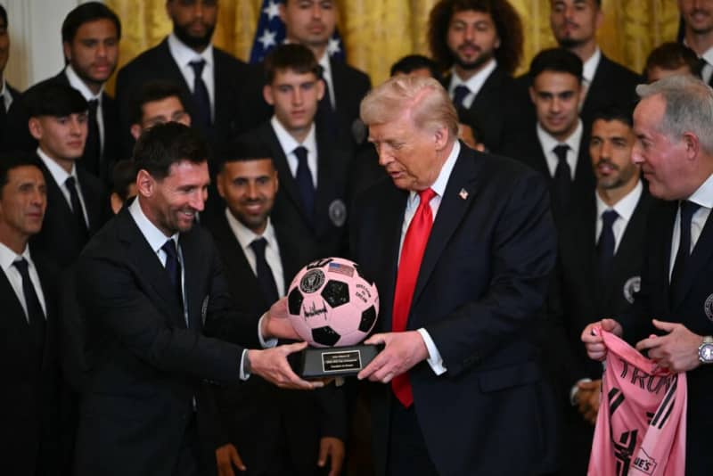 Donald Trump settles Messi v Pele debate and picks who is better