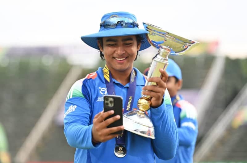 Sir Alastair Cook and Michael Vaughan Impressed by Indian Wonderkid Vaibhav Sooryavanshi