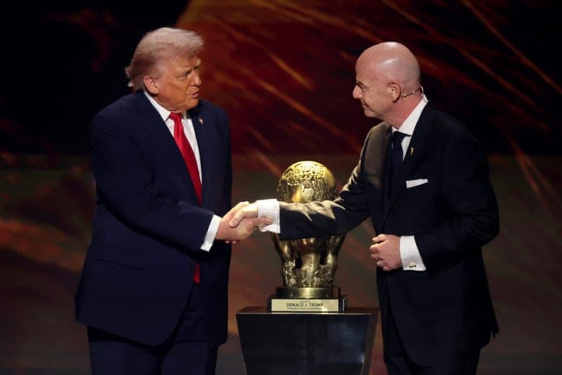 IOC to Probe FIFA President Infantino After Trump Meeting