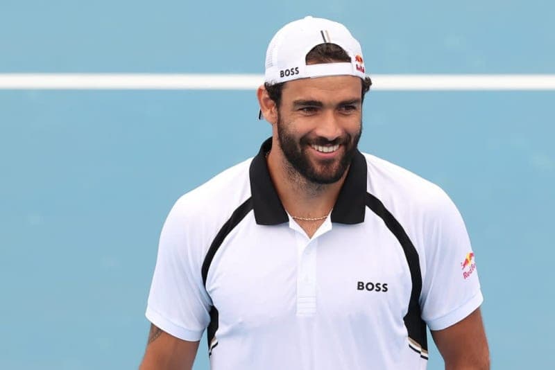 Matteo Berrettini shares what he’s working on with his new coach ahead of Indian Wells