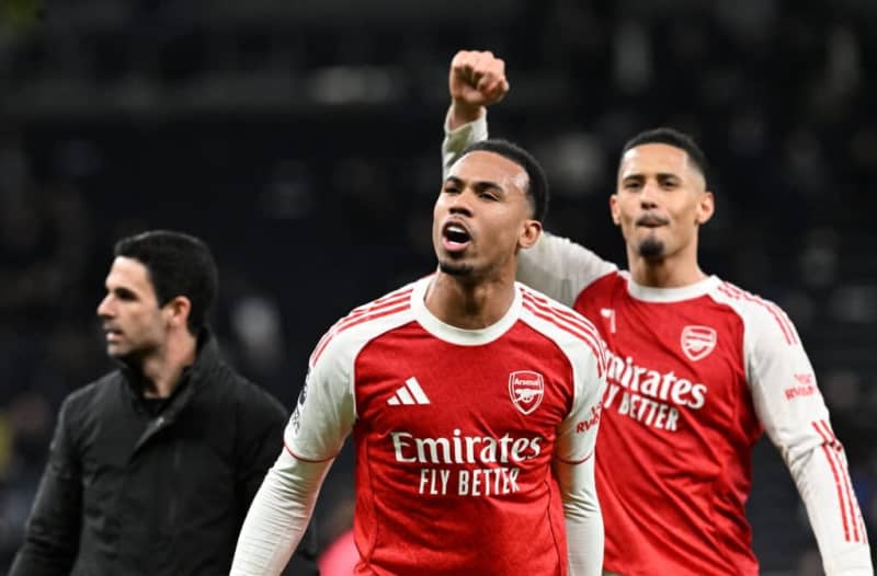 Gabriel Magalhaes Trolls Richarlison After Arsenal's North London Derby Win