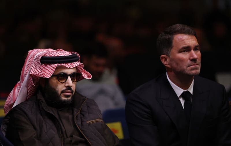 Turki Alalshikh fires back at Eddie Hearn amid Conor Benn and Zuffa Boxing rows