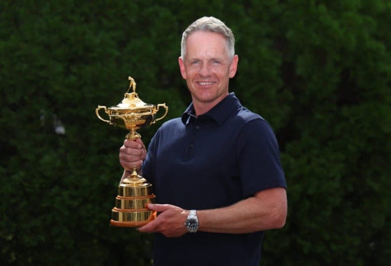 Justin Rose and Tyrrell Hatton react as Luke Donald stays on as Europe Ryder Cup captain until 2027