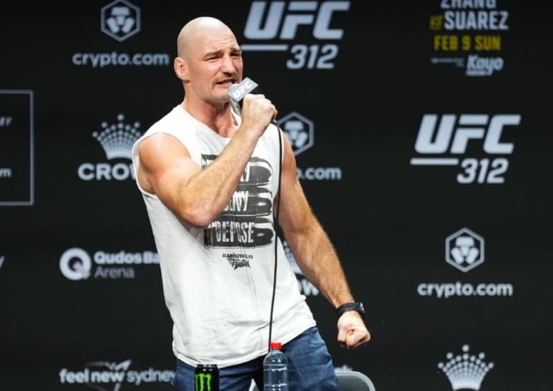 Sean Strickland speaks out on Cain Velasquez’s prison release, hits out at US justice