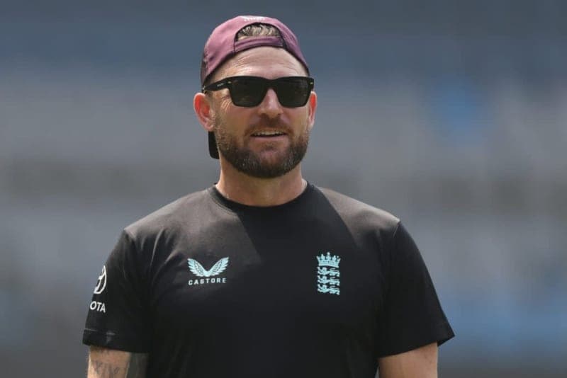 Steve Harmison says England should sack Brendon McCullum after Ashes nightmare