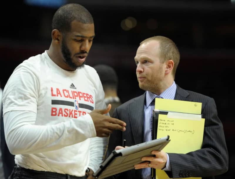 Chris Paul claims LA Clippers President told him he’s a great leader a week before sending him home