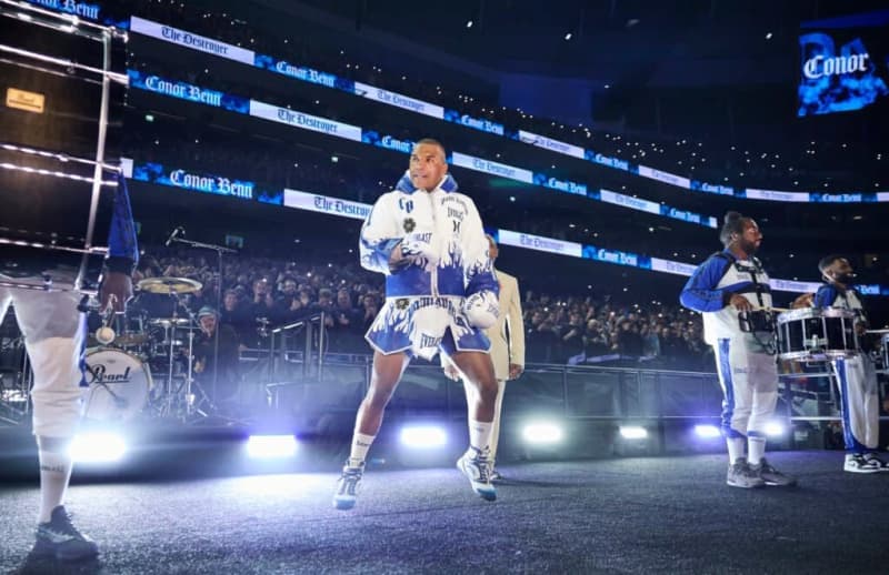 Conor Benn Signs $15 Million Deal with Dana White & Zuffa Boxing