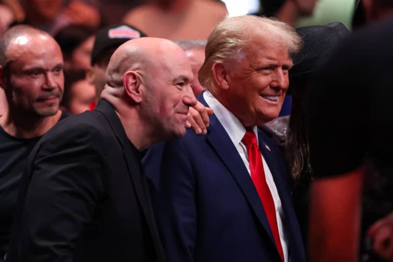Dana White Confirms UFC White House Card