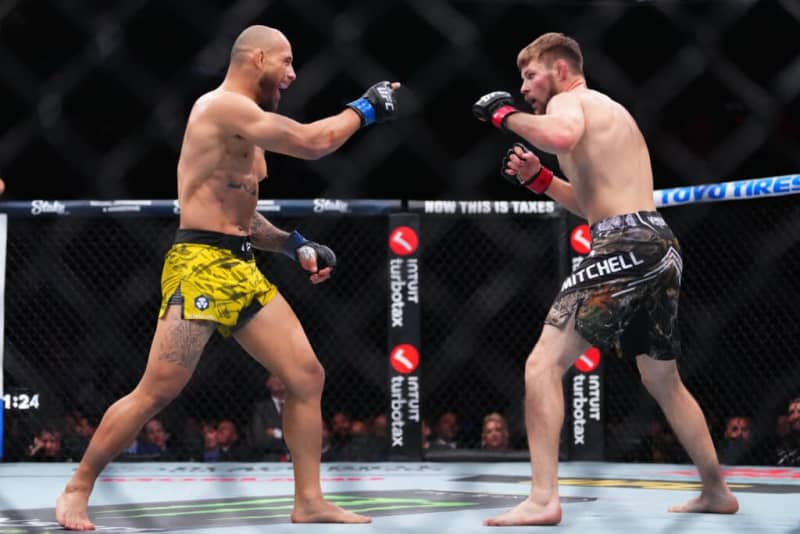 Bryce Mitchell and Jean Silva rivalry takes twist with draw after backstage brawl