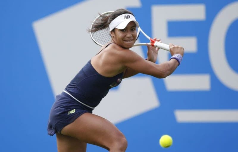 Heather Watson Returns to Tennis After Six-Month Injury Layoff